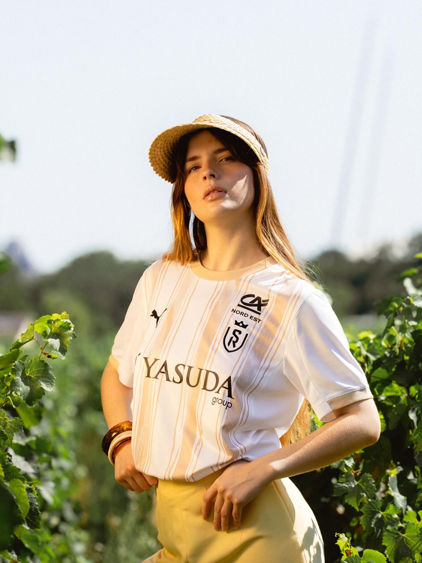 Camisas do Stade de Reims 2025-2026 são lançadas pela PUMA