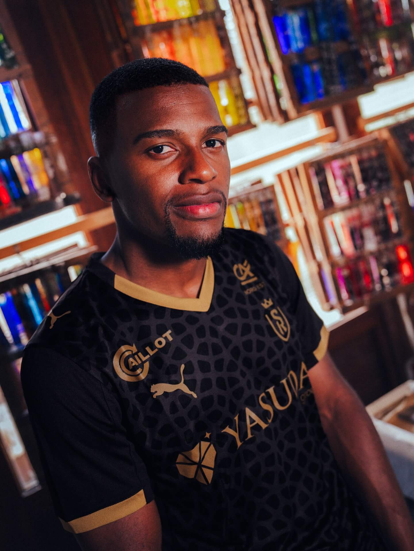 Camisas do Stade de Reims 2025-2026 são lançadas pela PUMA