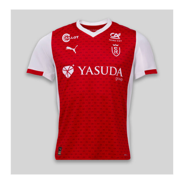 Camisas do Stade de Reims 2025-2026 são lançadas pela PUMA