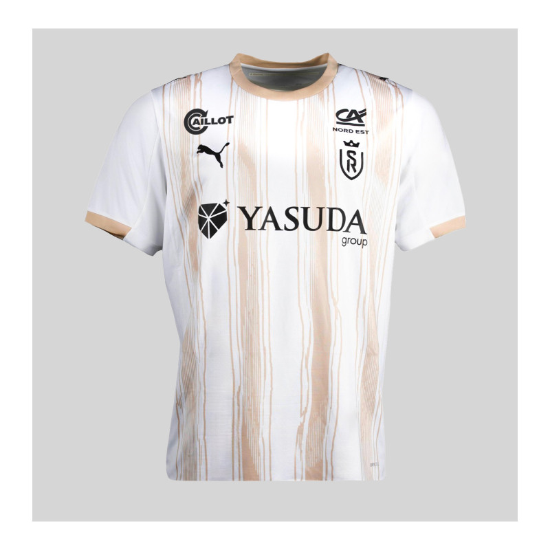 Camisas do Stade de Reims 2025-2026 são lançadas pela PUMA