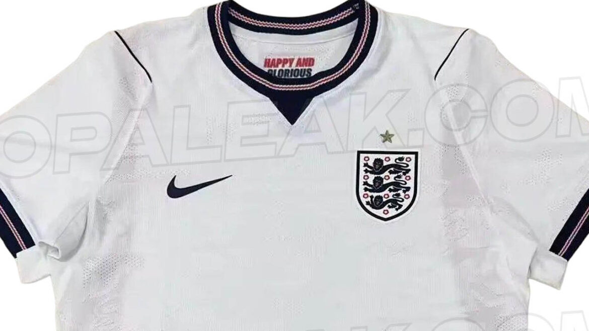 Camisa titular da Inglaterra 2026-2027 Nike