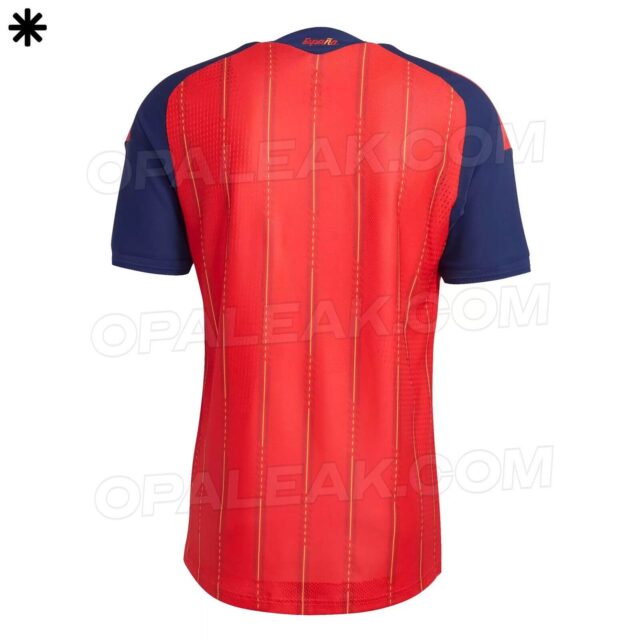 Camisa titular da Espanha 2026-2027 adidas