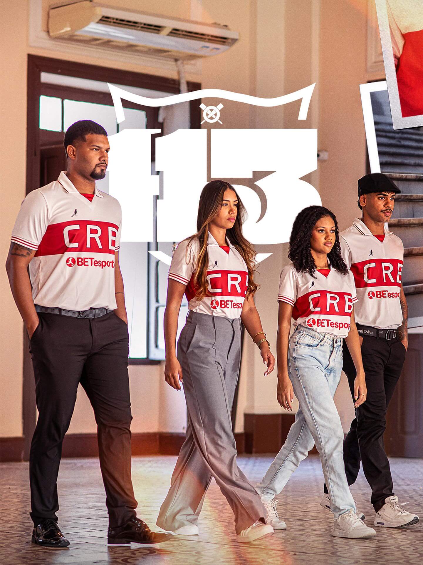Quarta camisa do CRB 2025-2026 Regatas