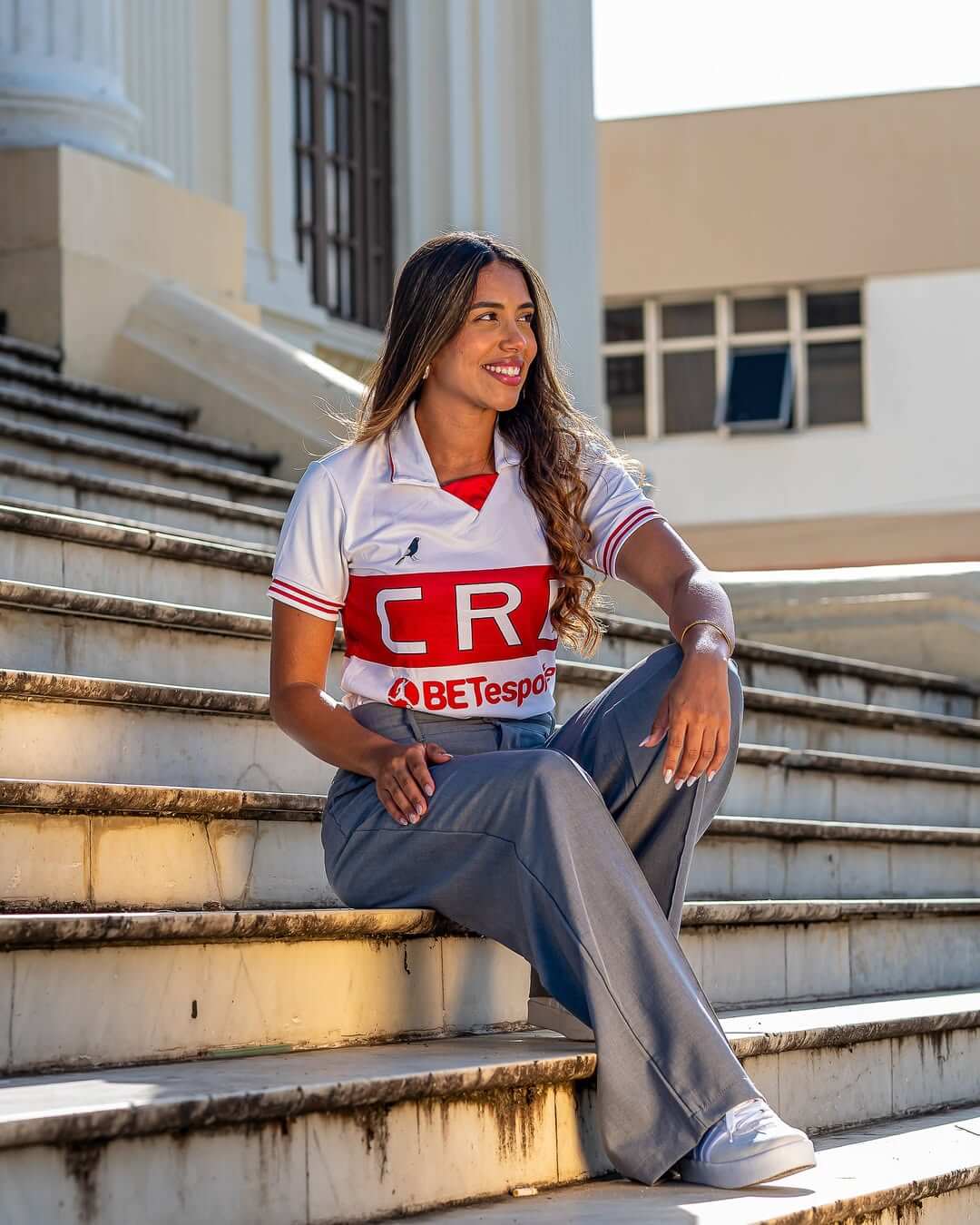 Quarta camisa do CRB 2025-2026 Regatas