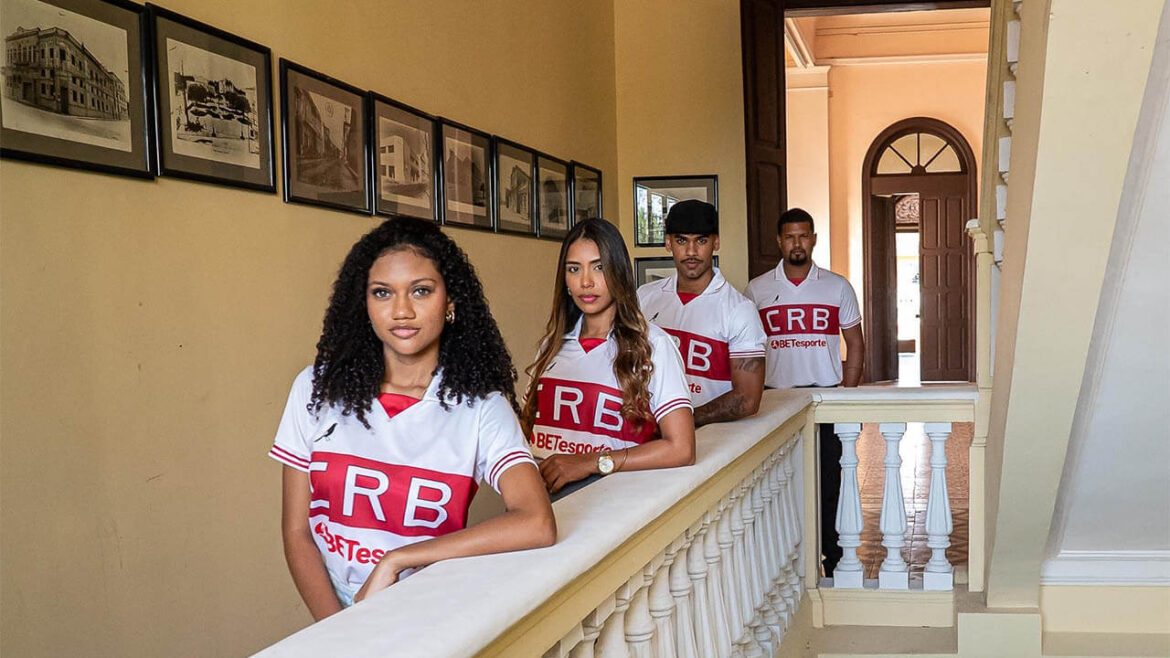 Quarta camisa do CRB 2025-2026 Regatas