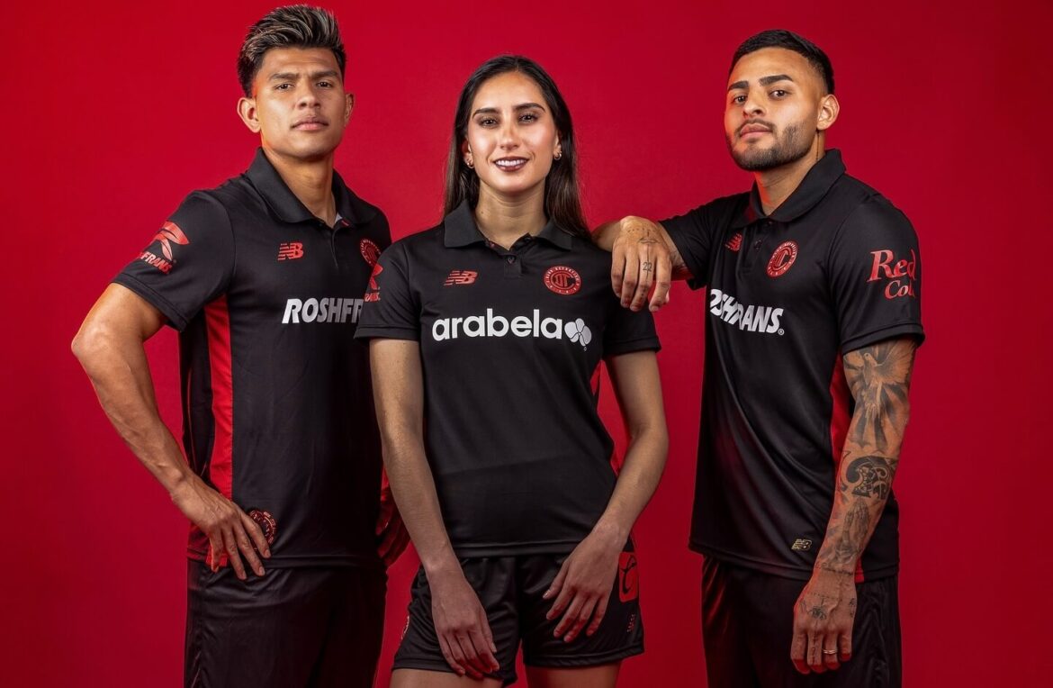 Camisas do Toluca 2025-2026 são lançadas pela New Balance