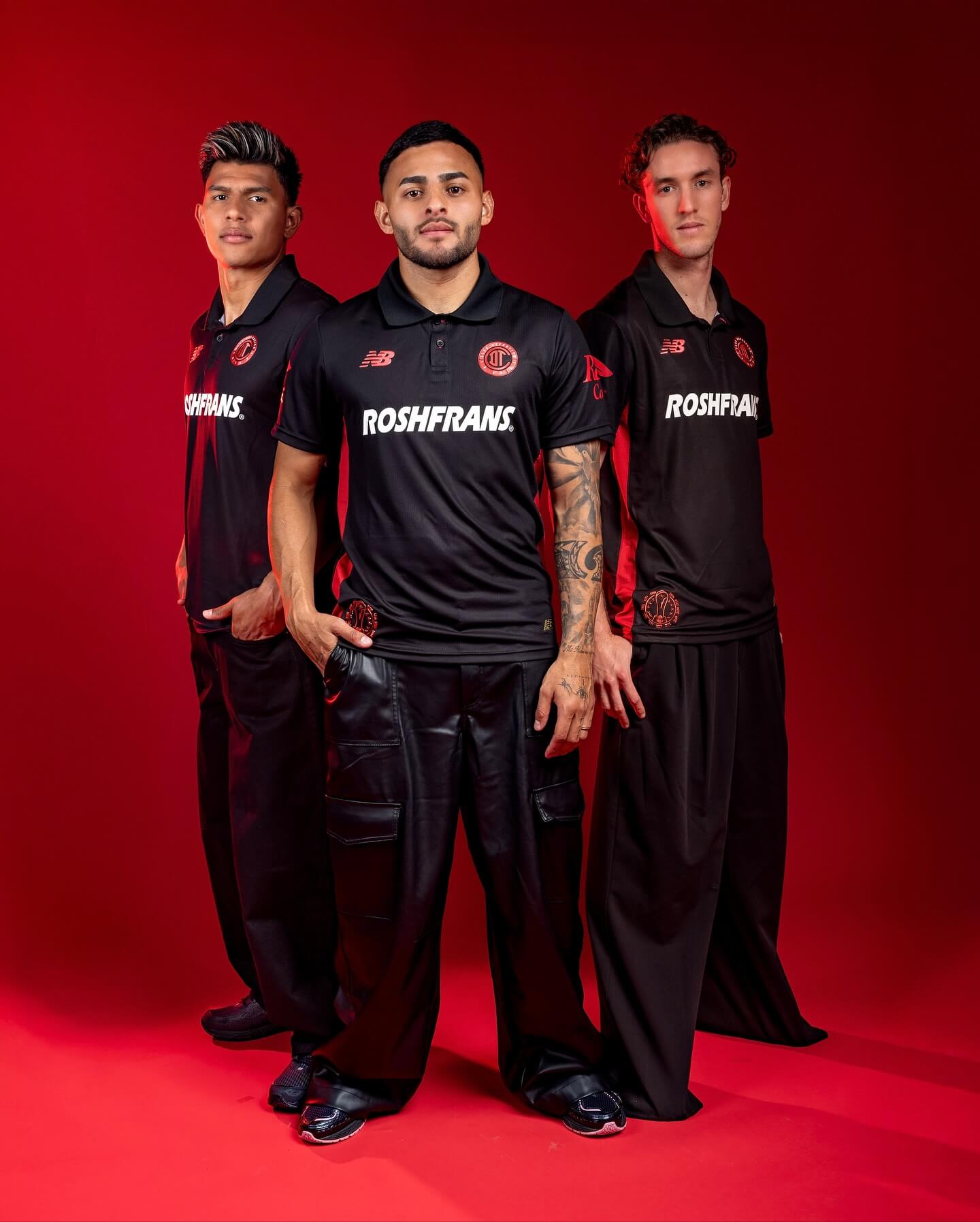 Camisas do Toluca 2025-2026 são lançadas pela New Balance