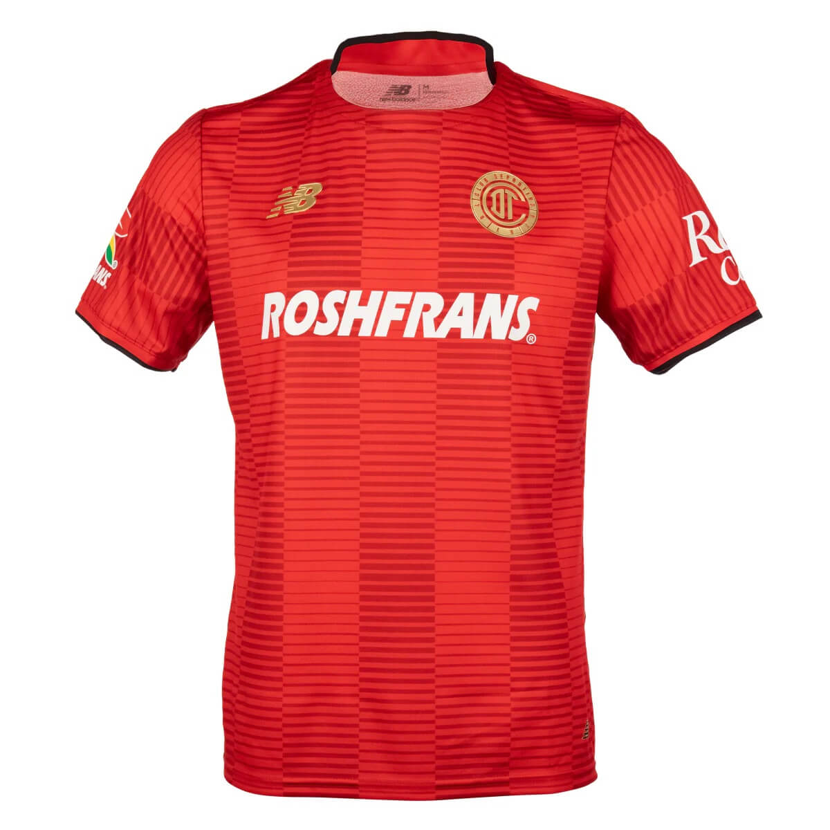Camisas do Toluca 2025-2026 são lançadas pela New Balance