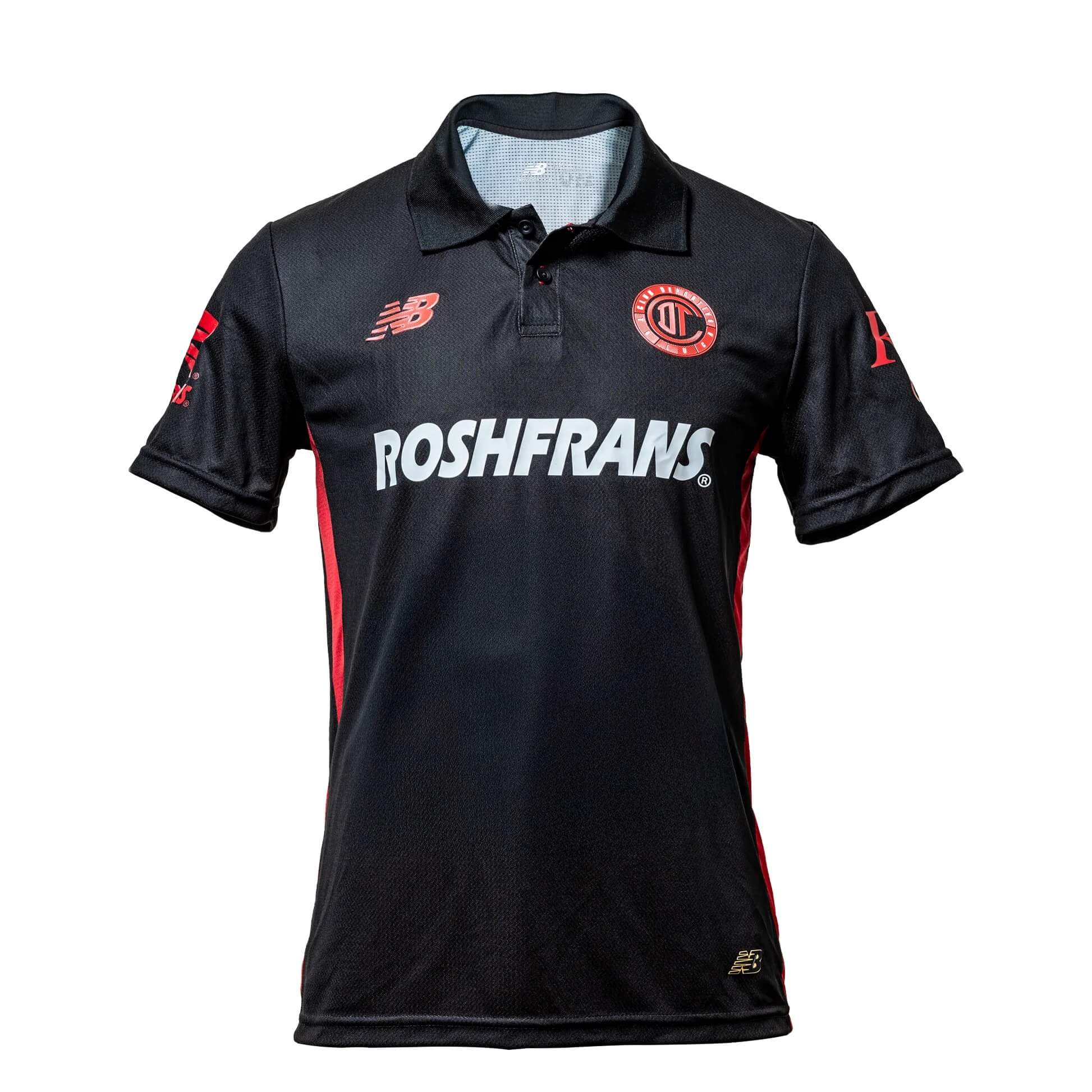 Camisas do Toluca 2025-2026 são lançadas pela New Balance