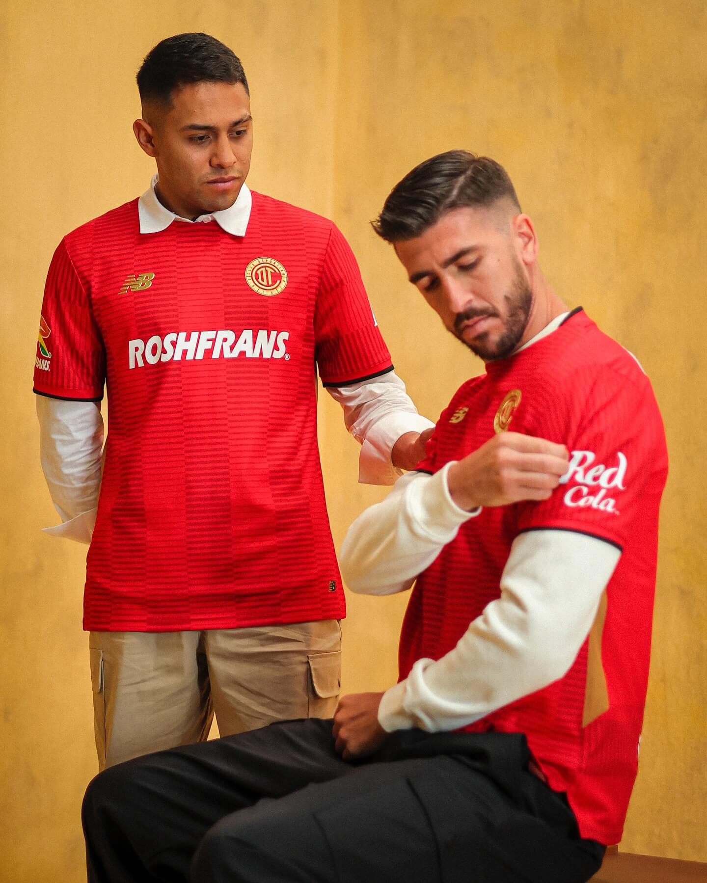 Camisas do Toluca 2025-2026 são lançadas pela New Balance