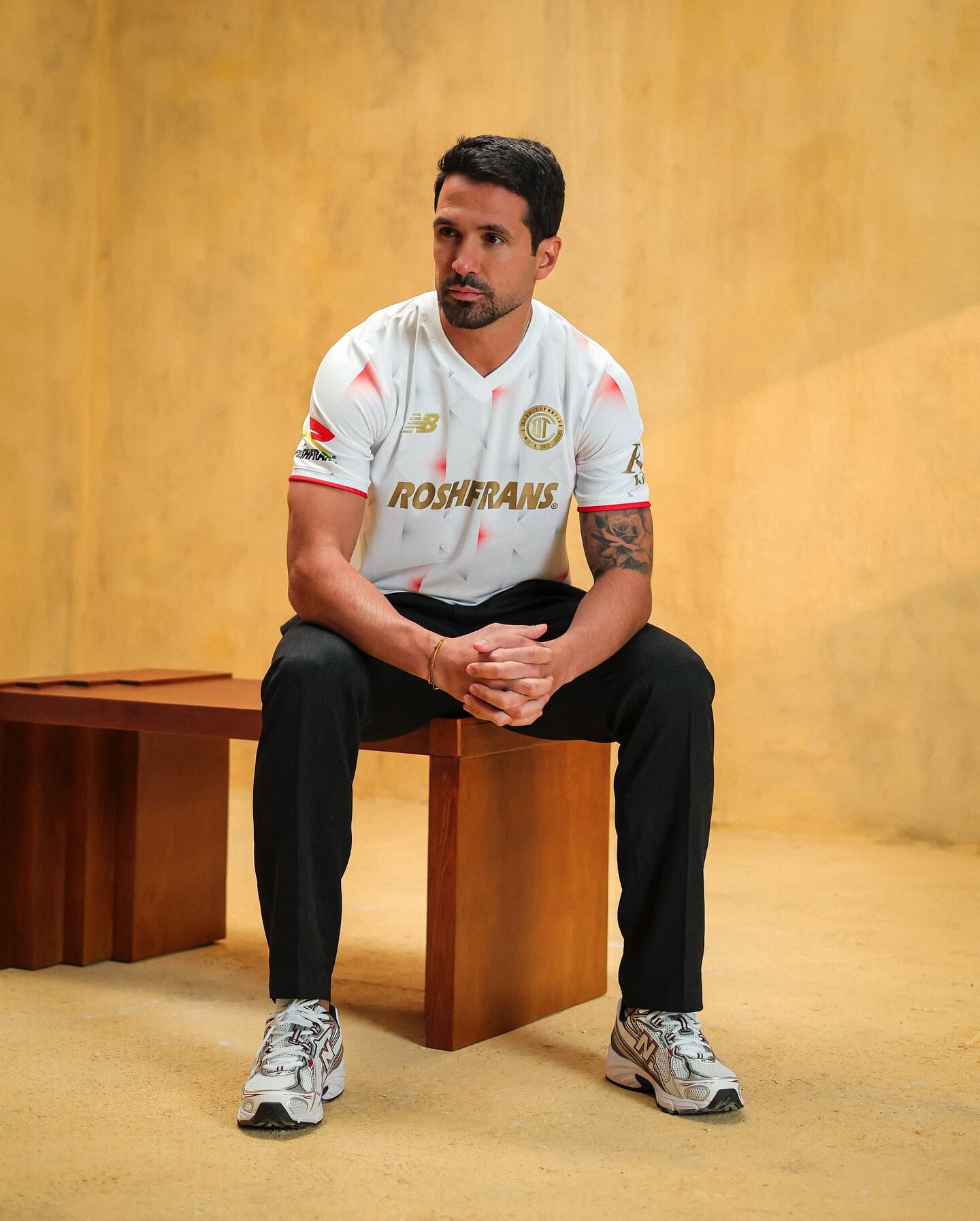 Camisas do Toluca 2025-2026 são lançadas pela New Balance