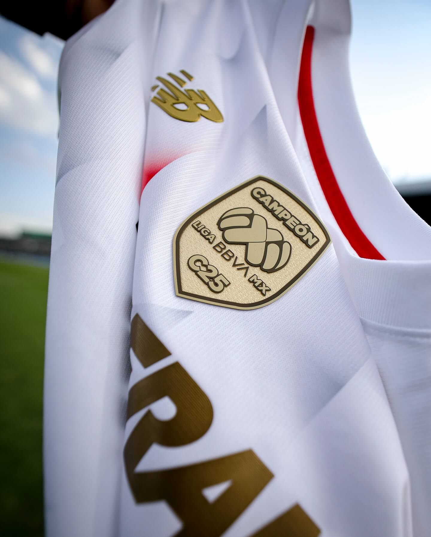 Camisas do Toluca 2025-2026 são lançadas pela New Balance