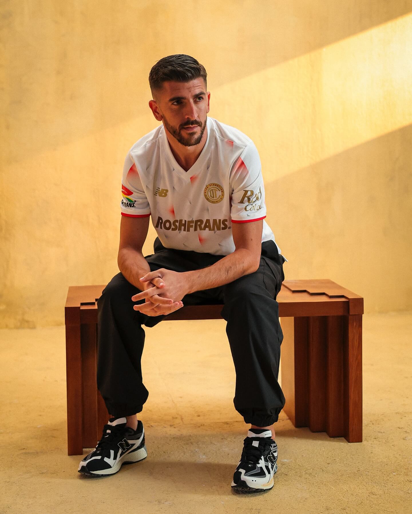 Camisas do Toluca 2025-2026 são lançadas pela New Balance