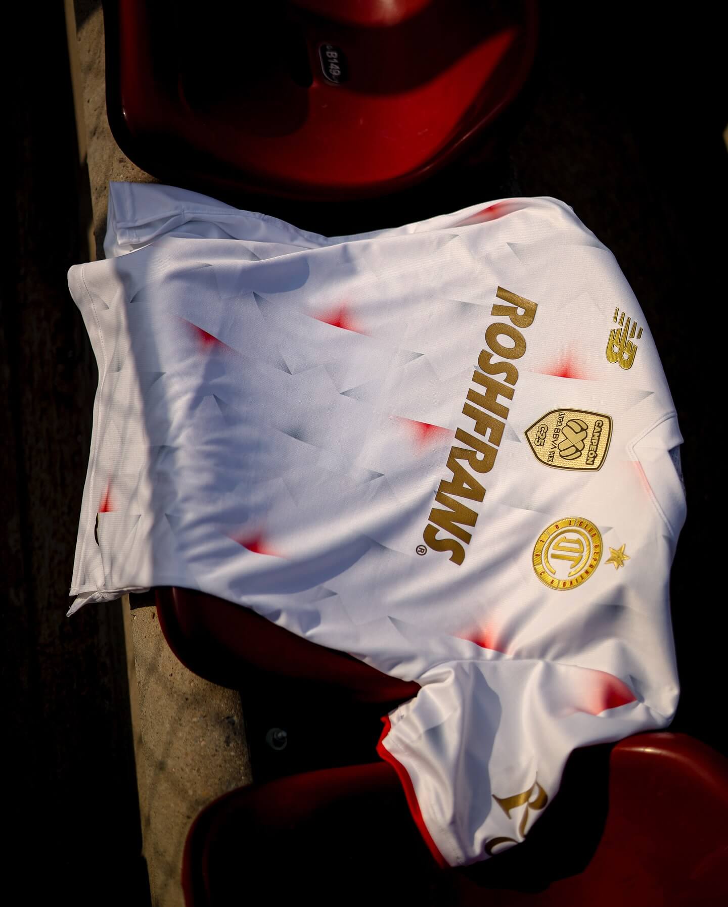 Camisas do Toluca 2025-2026 são lançadas pela New Balance