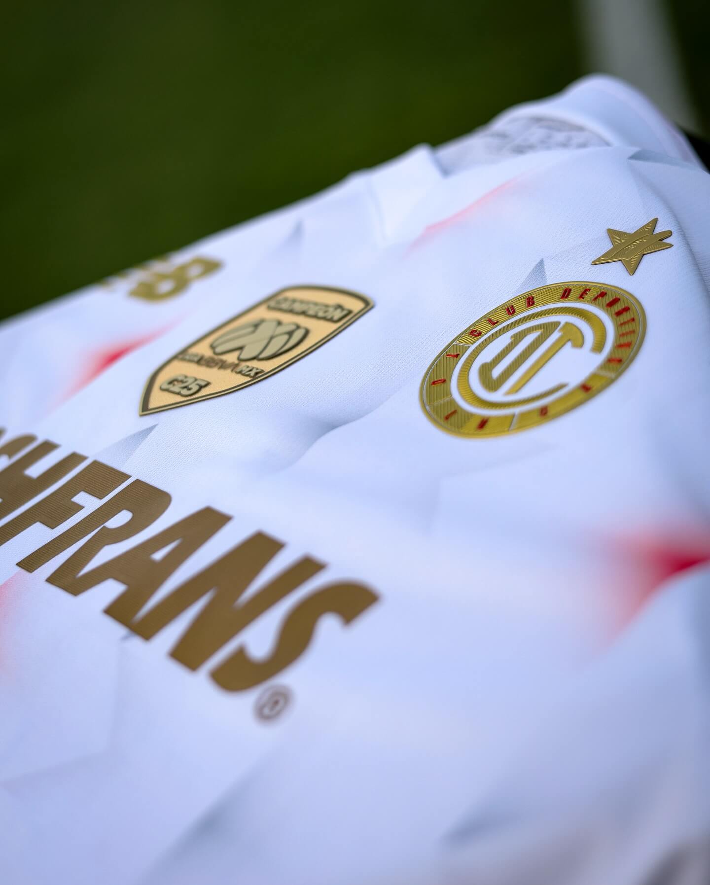 Camisas do Toluca 2025-2026 são lançadas pela New Balance