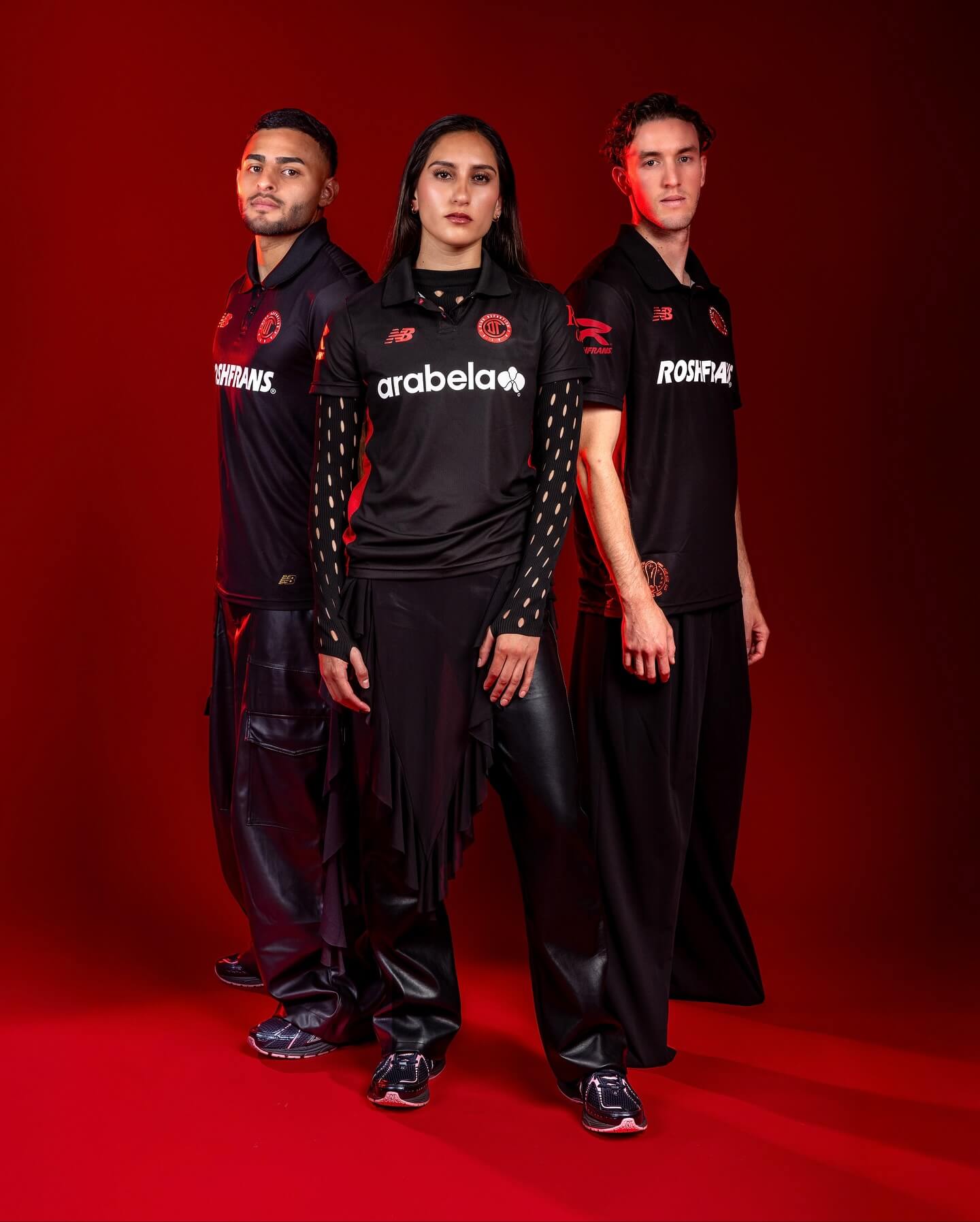 Camisas do Toluca 2025-2026 são lançadas pela New Balance