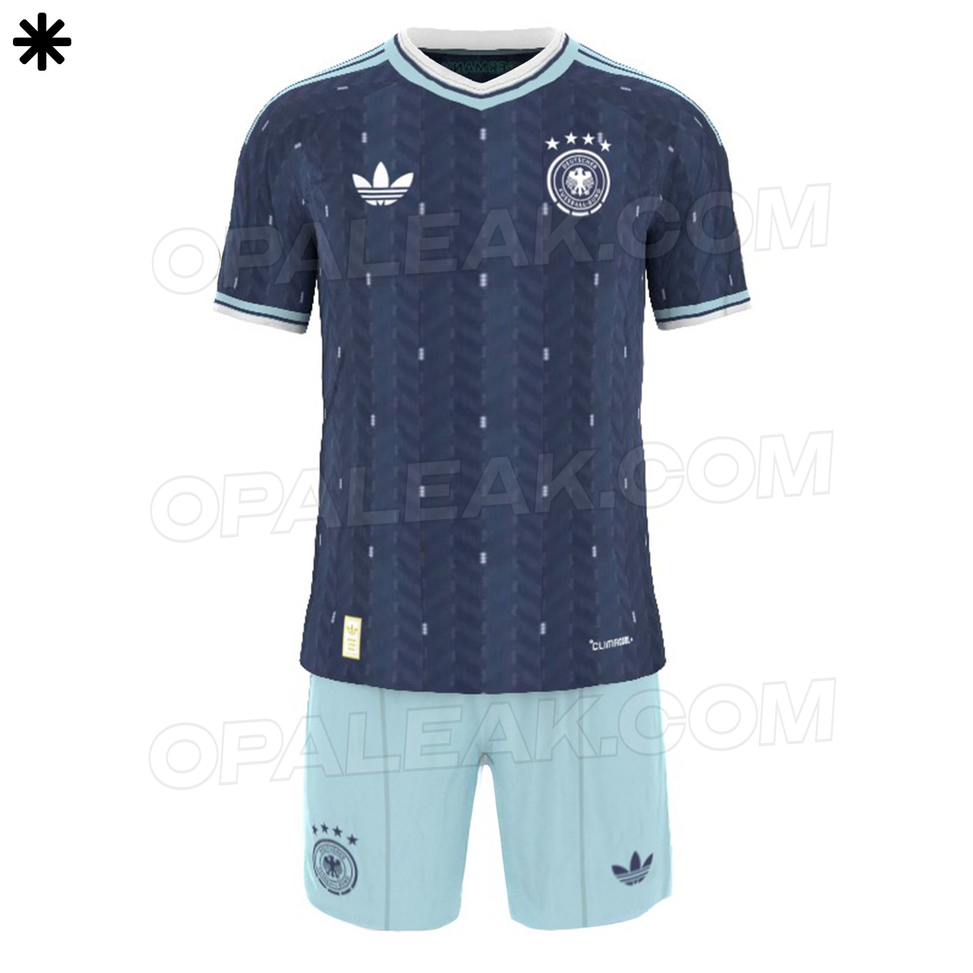 Camisa reserva 2026 da Alemanha tem design vazado
