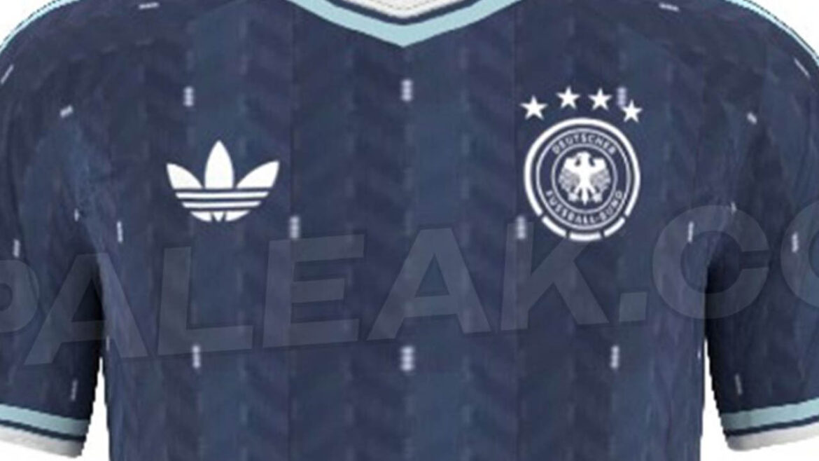 Camisa da Alemanha Copa 2026 adidas