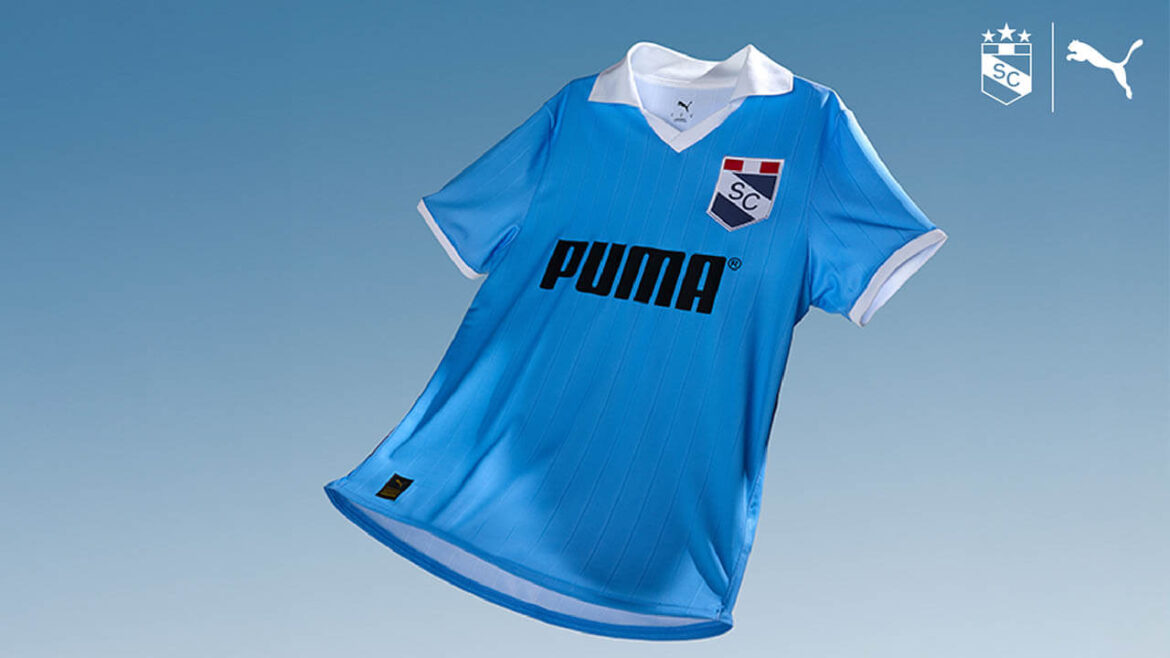Camisa do Sporting Cristal 1988 PUMA