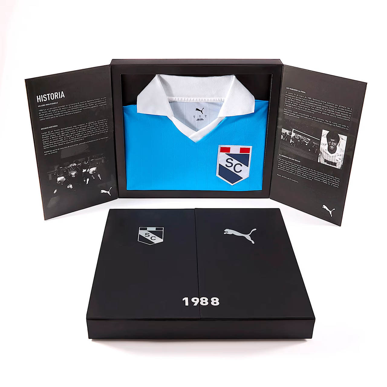Camisa do Sporting Cristal 1988 PUMA