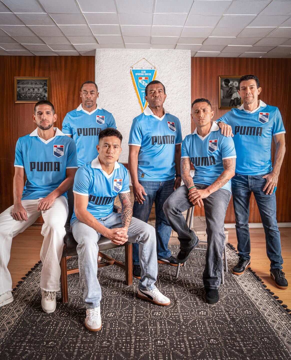 Camisa do Sporting Cristal 1988 PUMA