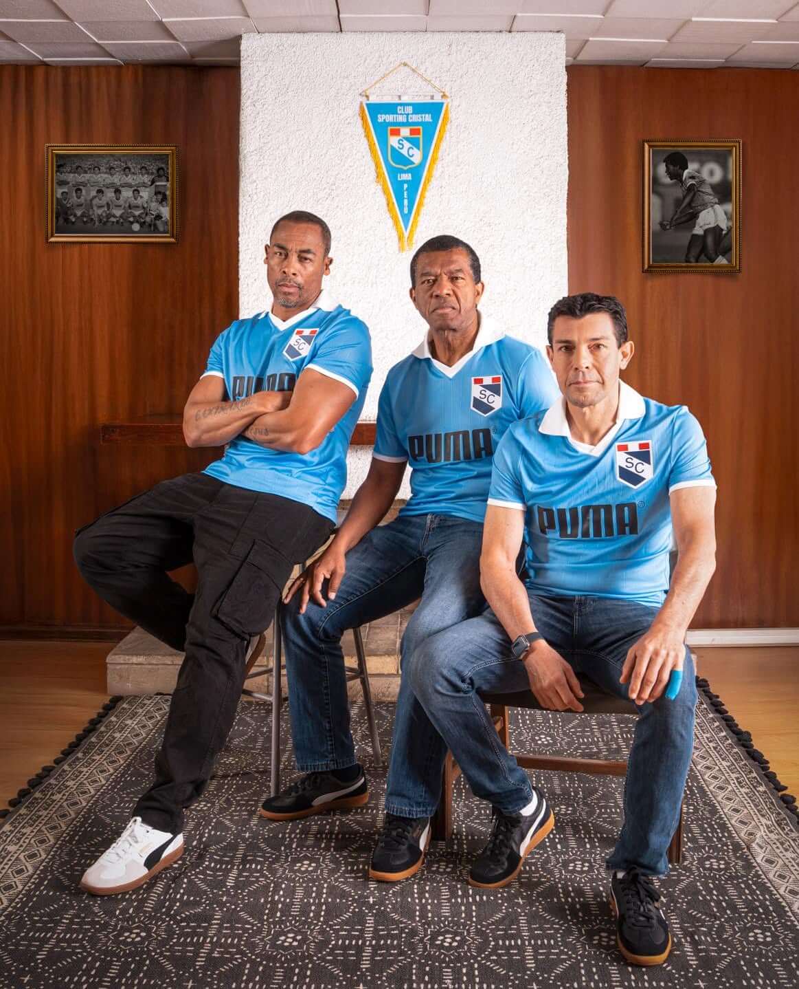 Camisa do Sporting Cristal 1988 PUMA