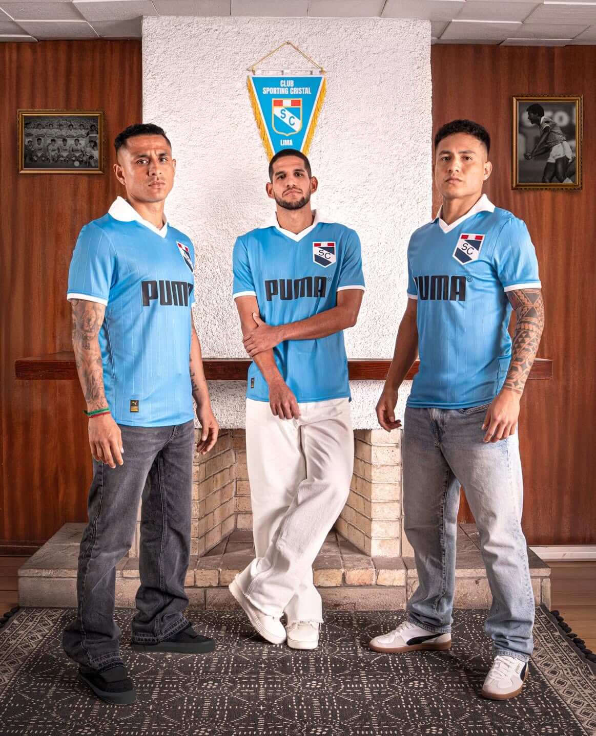 Camisa do Sporting Cristal 1988 PUMA
