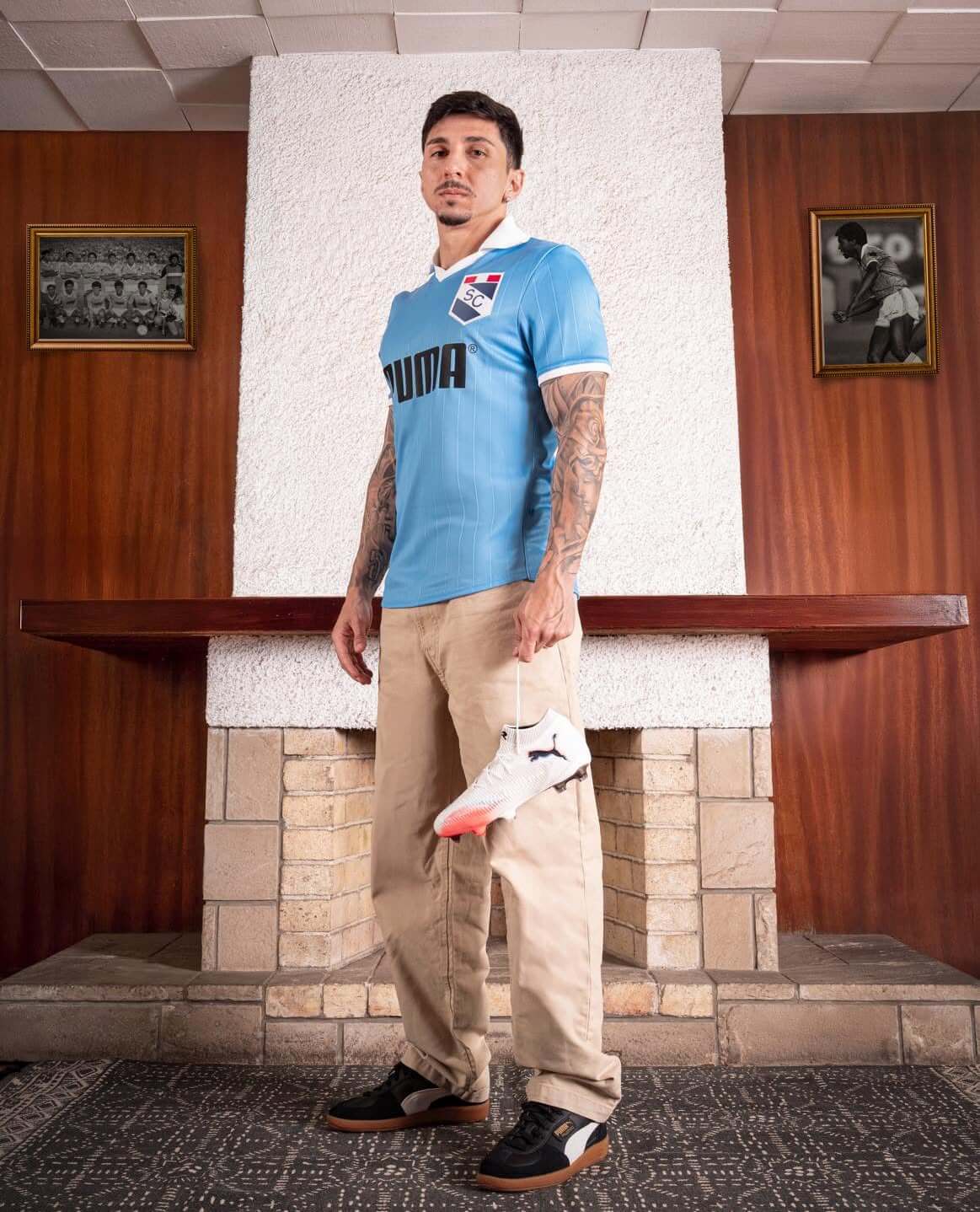 Camisa do Sporting Cristal 1988 PUMA