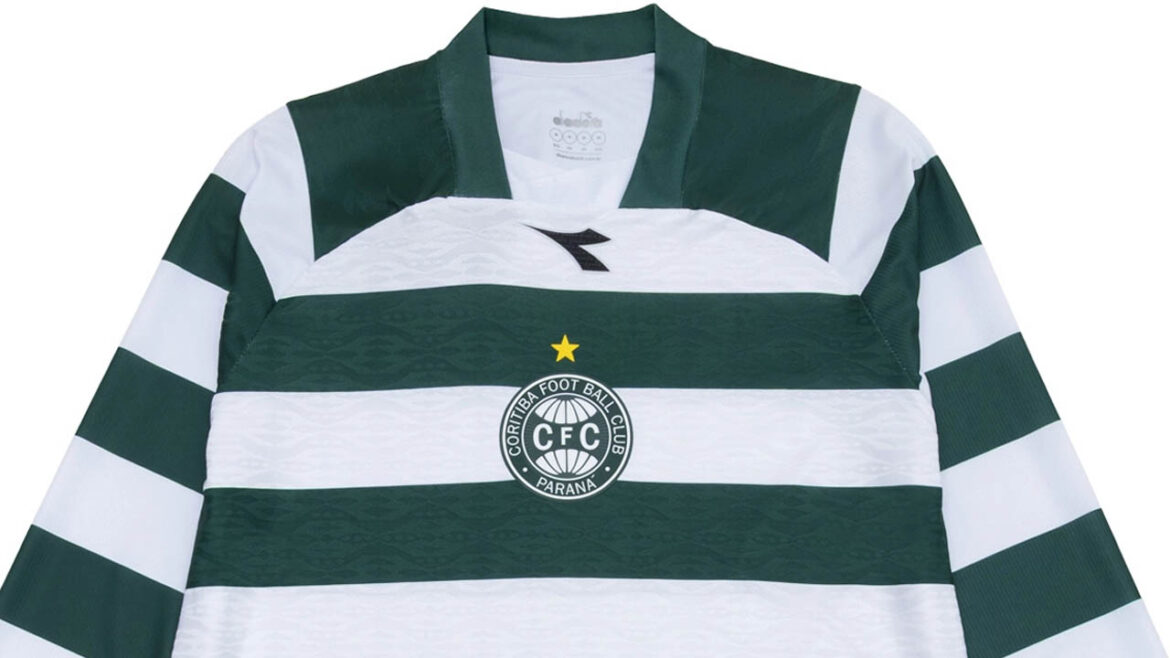 Terceira camisa do Coritiba 2025-2026 Diadora