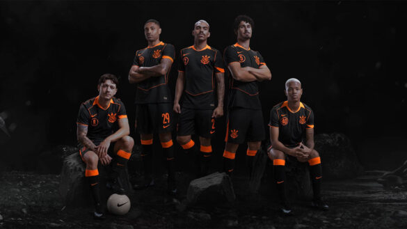 Terceira camisa do Corinthians 2025-2026 Nike Total 90