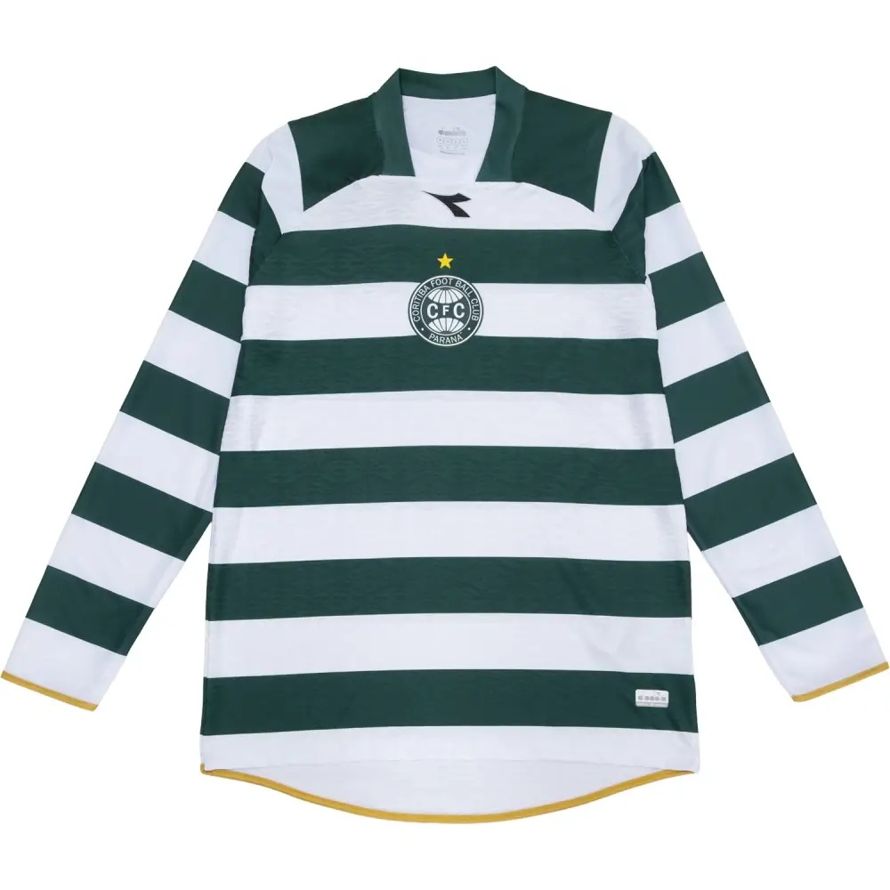 Terceira camisa do Coritiba 2025-2026 é lançada pela Diadora