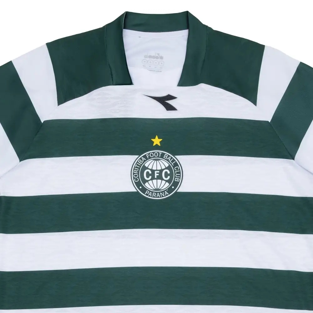 Terceira camisa do Coritiba 2025-2026 é lançada pela Diadora