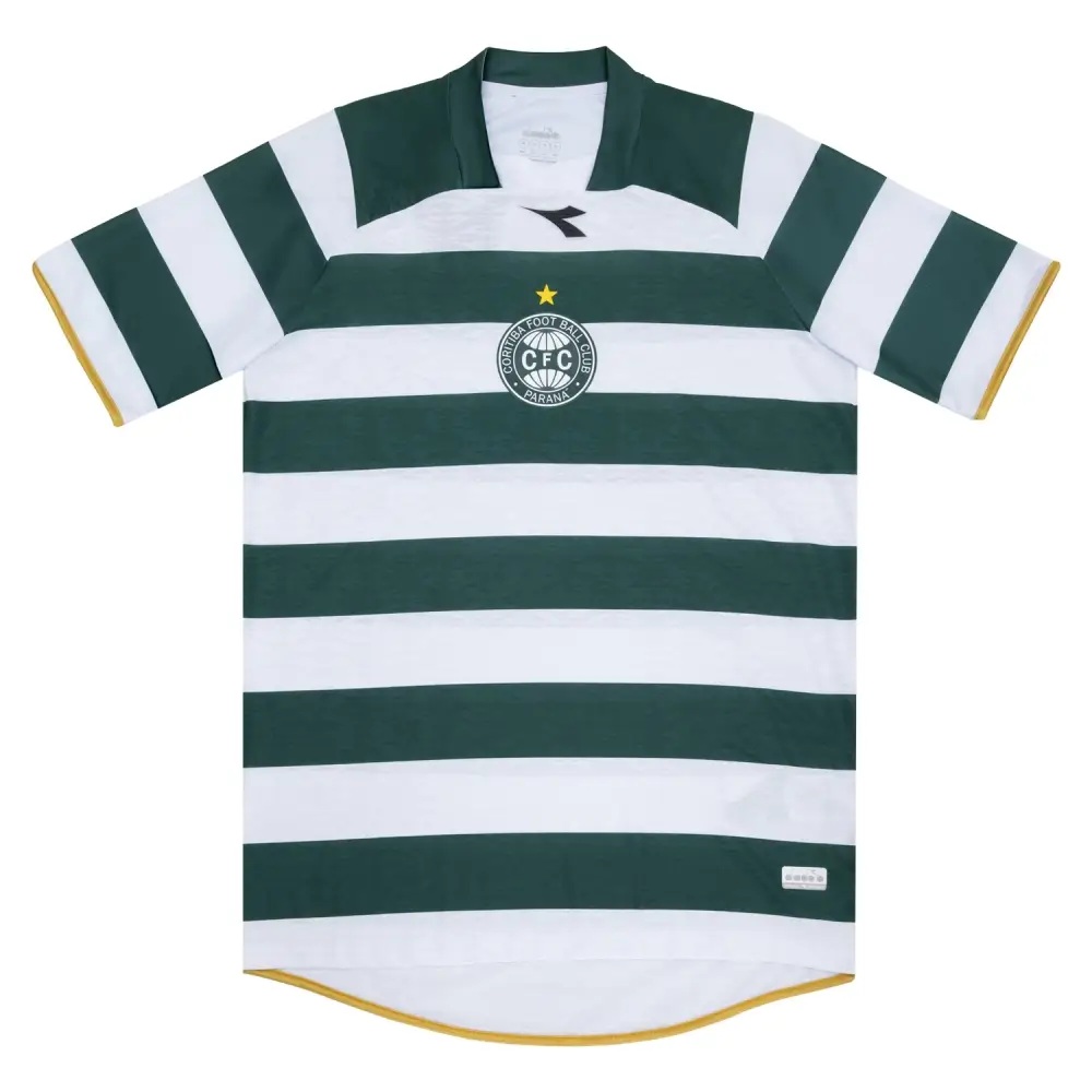 Terceira camisa do Coritiba 2025-2026 é lançada pela Diadora