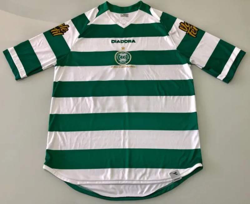 Terceira camisa do Coritiba 2025-2026 é lançada pela Diadora