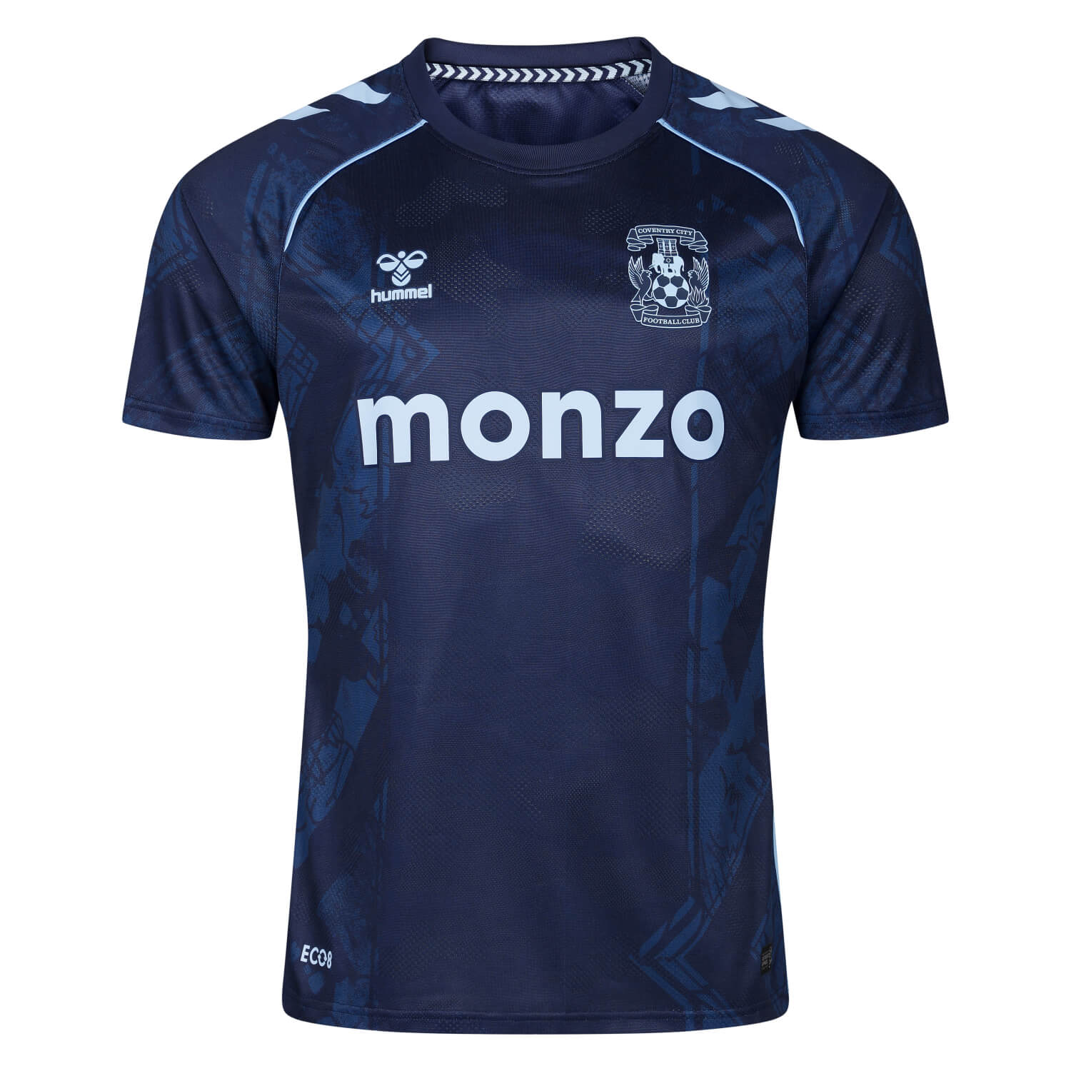 Coventry City FC lança nova terceira camisa da Hummel para 2025-2026