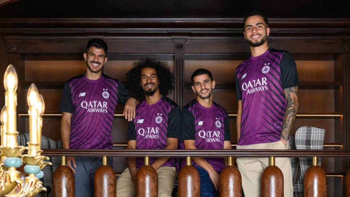 Terceira camisa do Al-Sadd 2025-2026 New Balance
