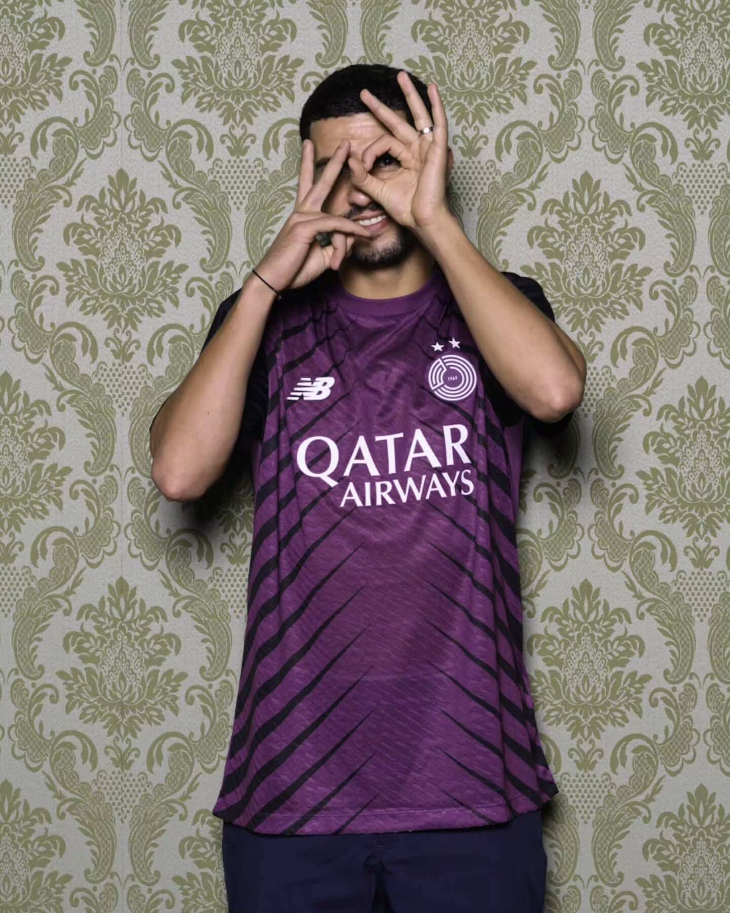 Terceira camisa do Al-Sadd 2025-2026 New Balance