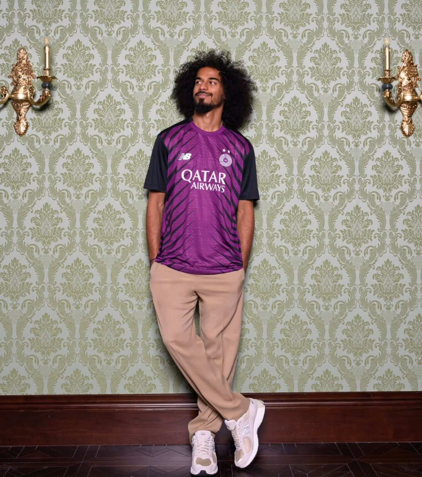 Terceira camisa do Al-Sadd 2025-2026 New Balance