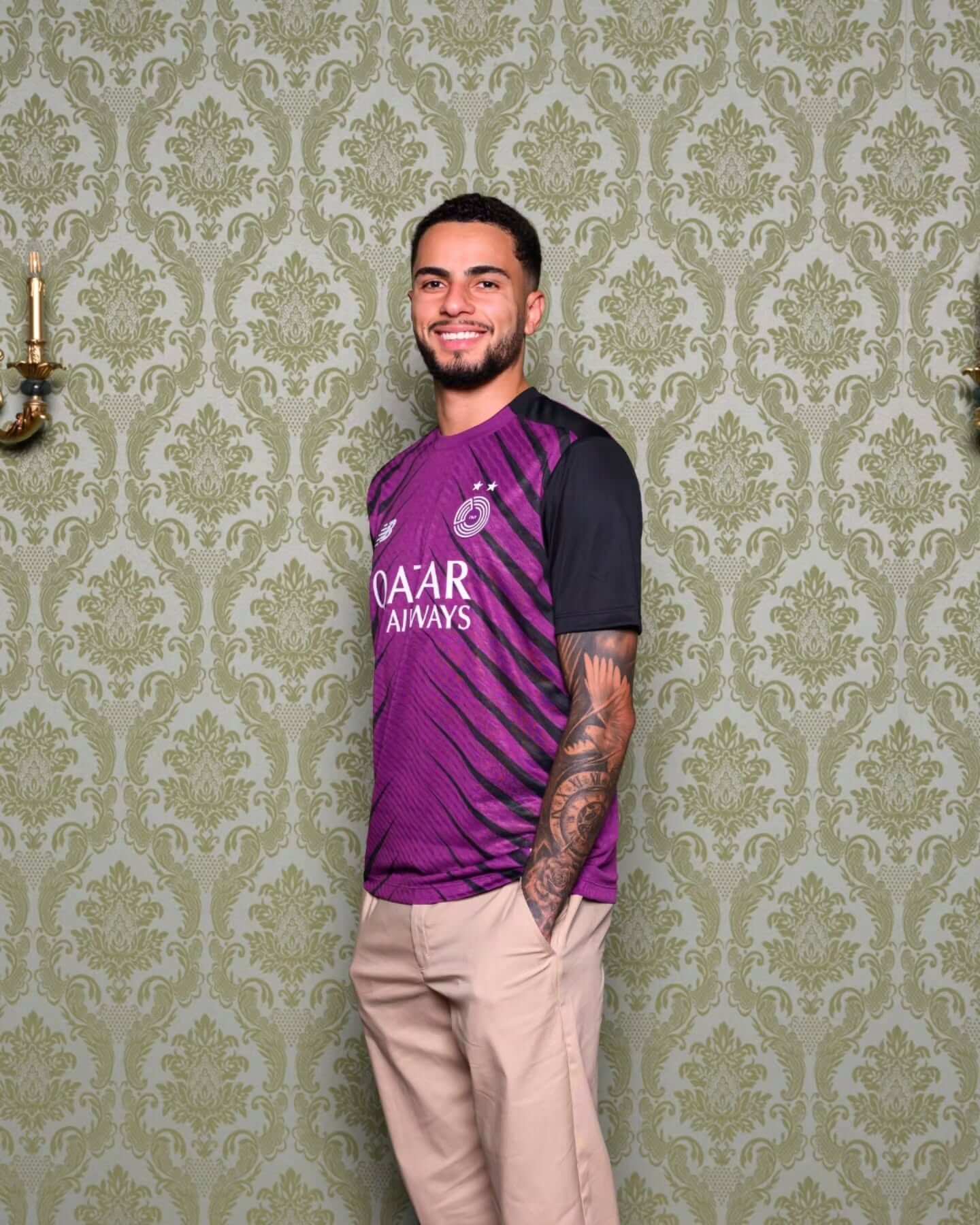 Terceira camisa do Al-Sadd 2025-2026 New Balance