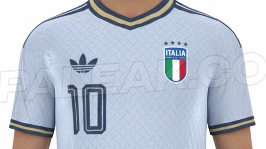 Camisa reserva da Itália Copa 2026 Adidas