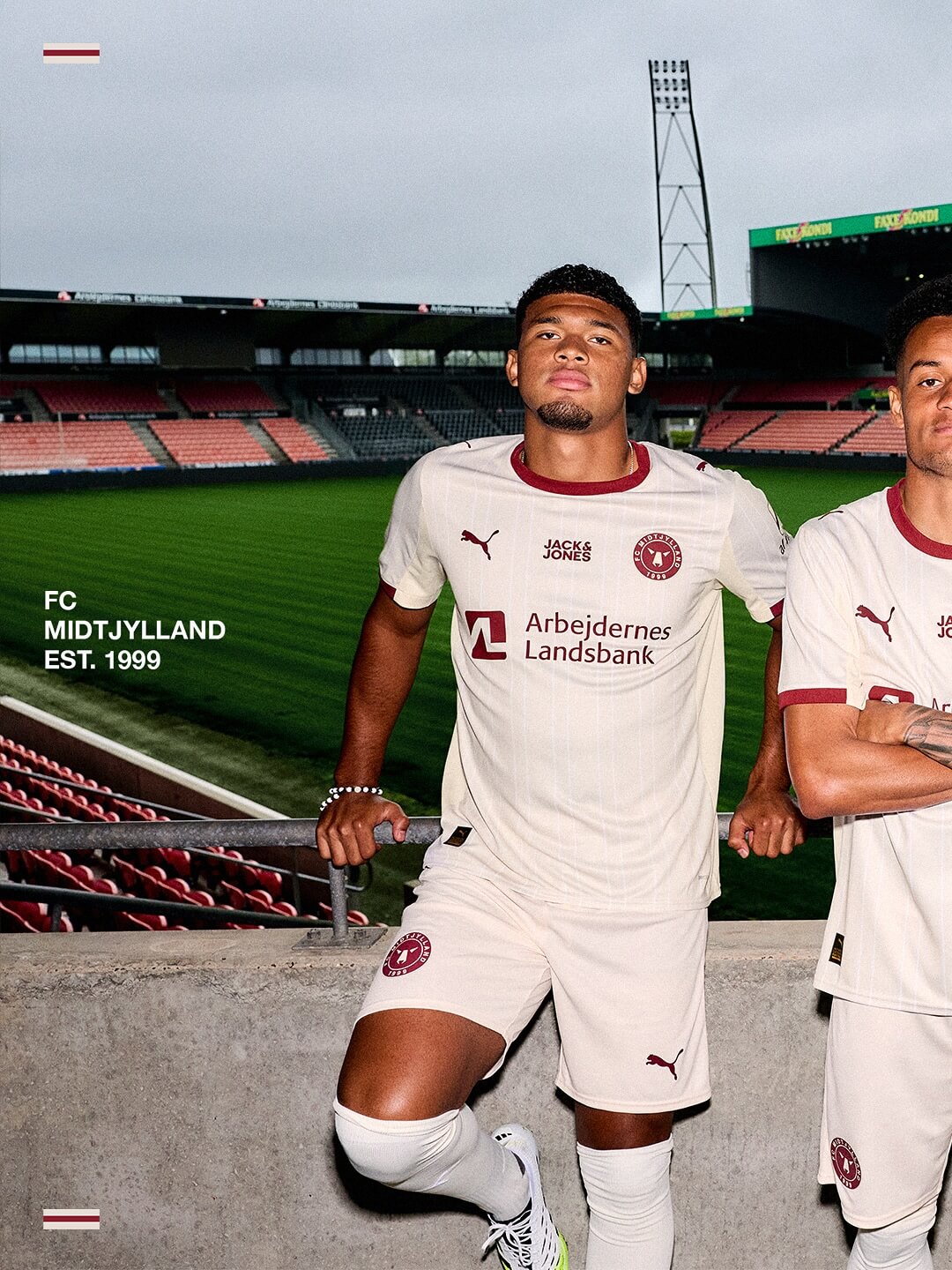 Terceira camisa do FC Midtjylland 2025-2026 é apresentada pela PUMA