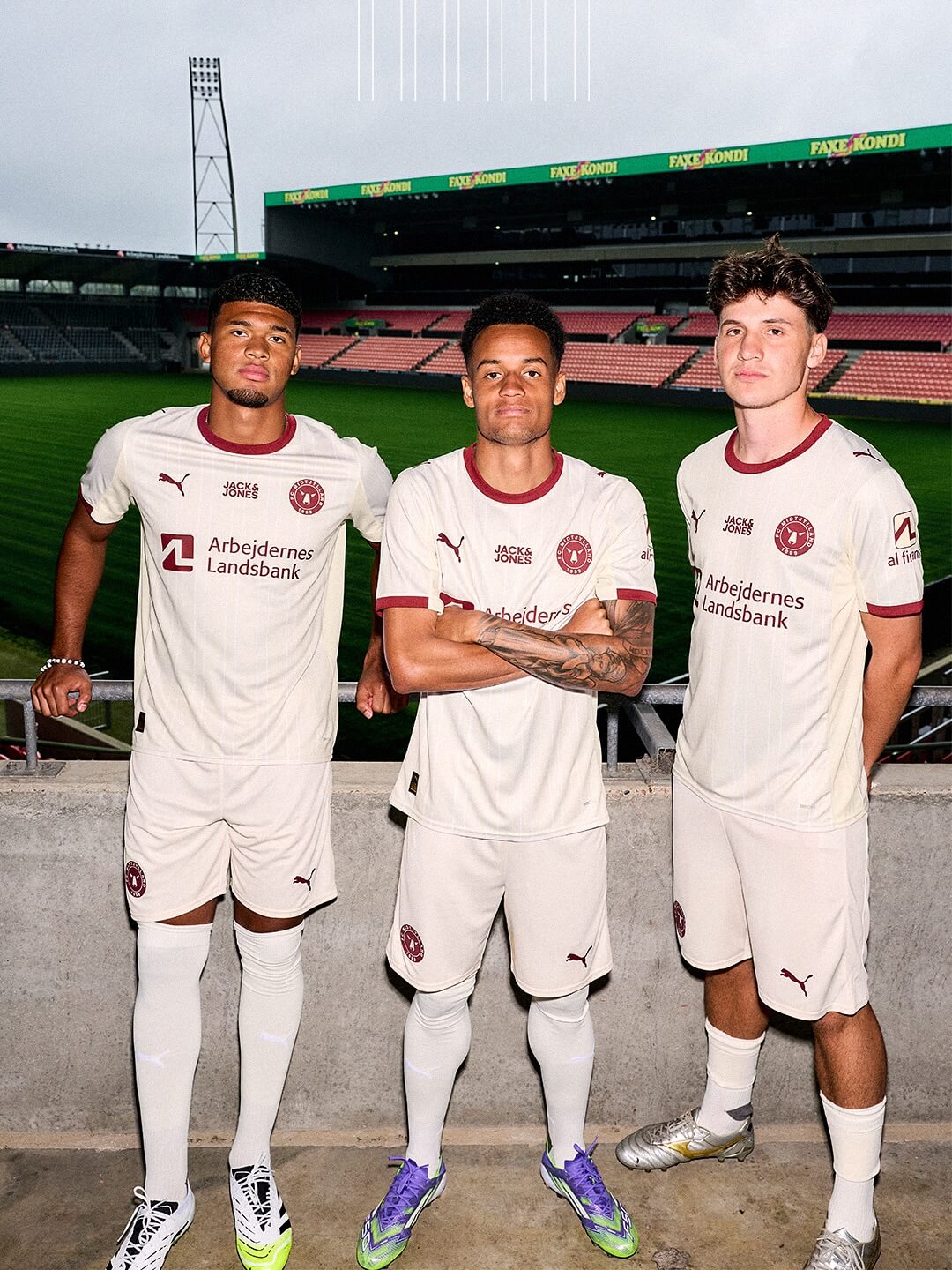 Terceira camisa do FC Midtjylland 2025-2026 é apresentada pela PUMA