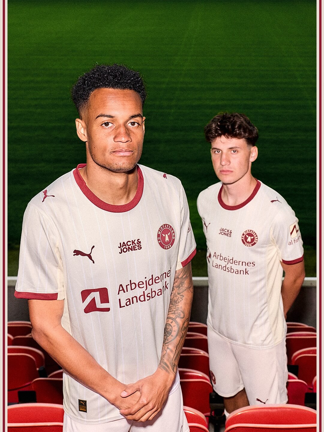 Terceira camisa do FC Midtjylland 2025-2026 é apresentada pela PUMA