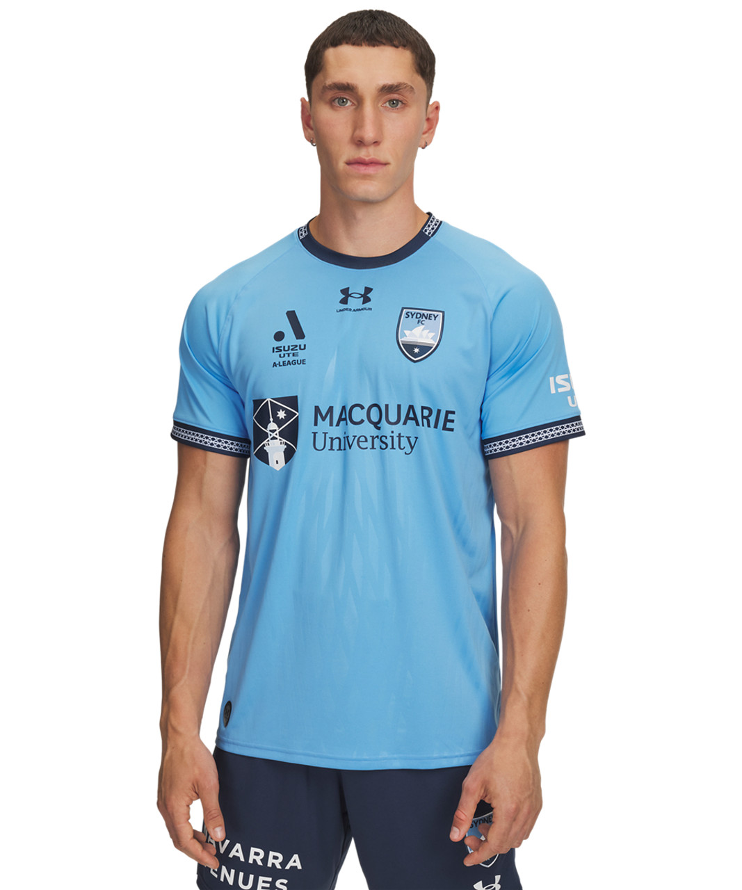 Camisas do Sydney FC 2025-2026 são lançadas pela Under Armour