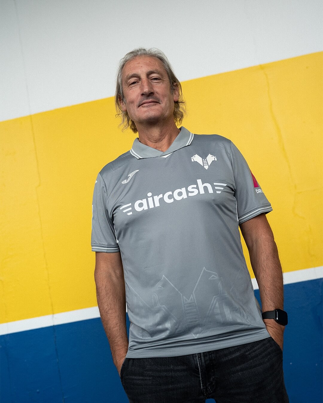 Terceira camisa do Hellas Verona 2025-2026 JOMA