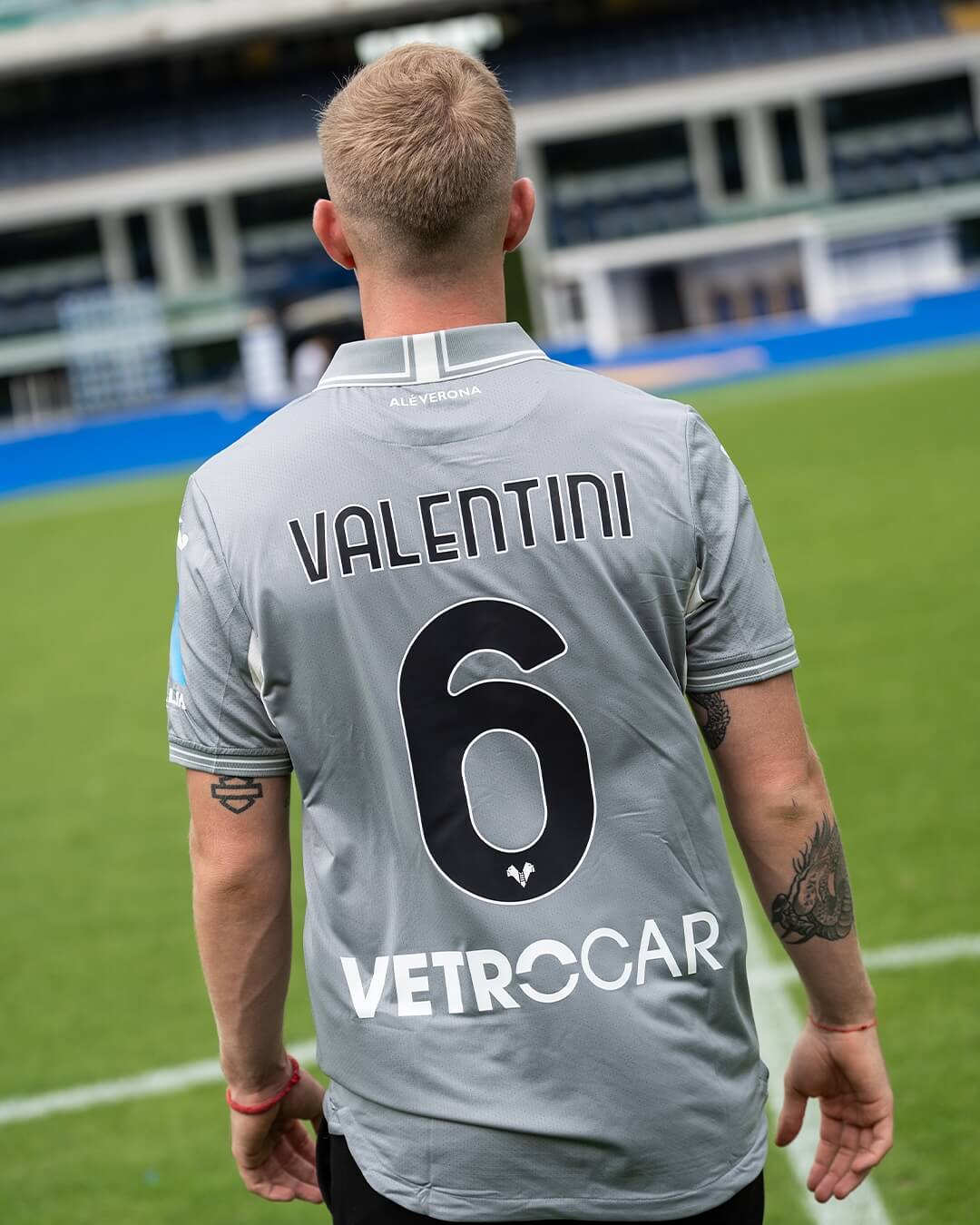 Terceira camisa do Hellas Verona 2025-2026 JOMA