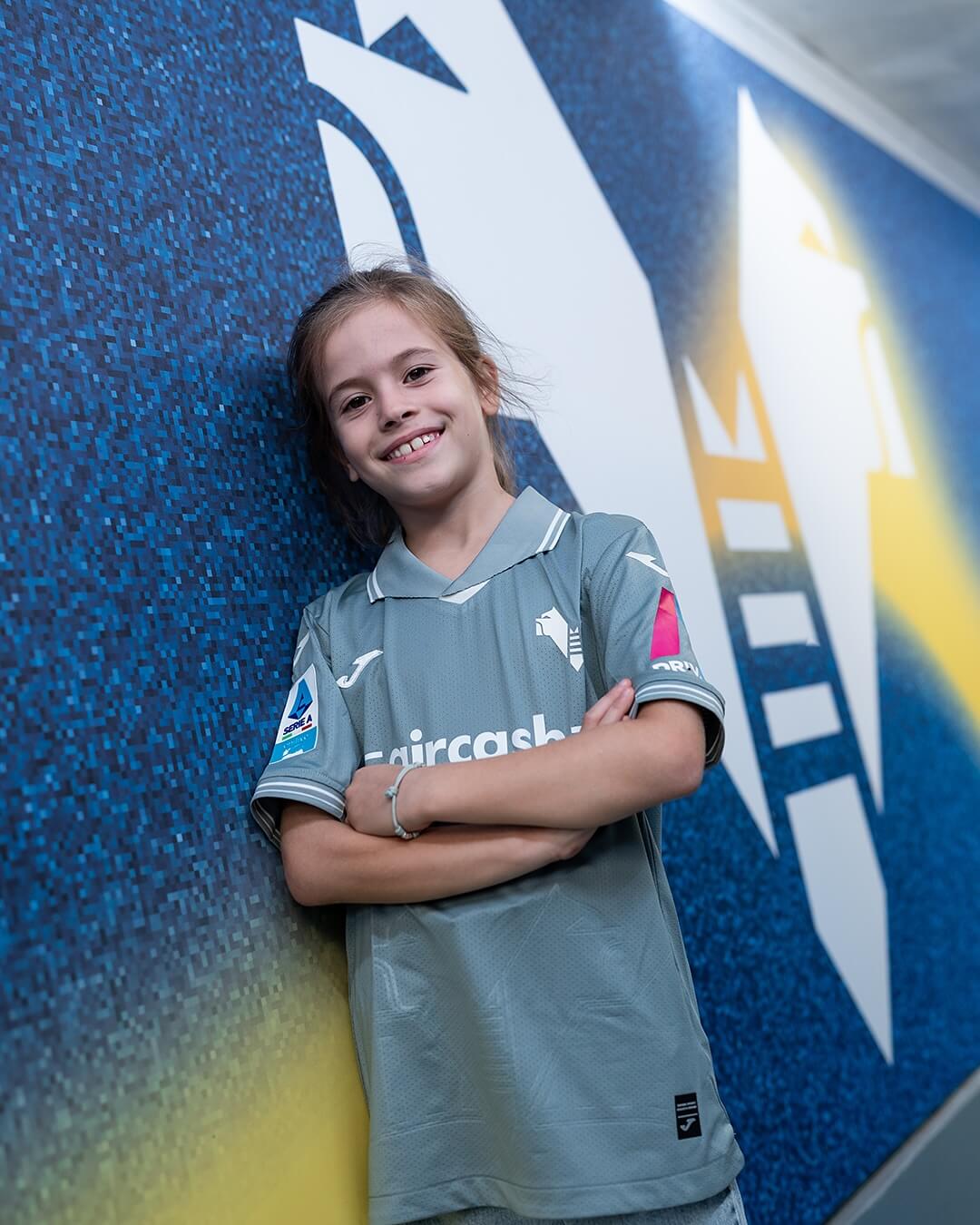Terceira camisa do Hellas Verona 2025-2026 JOMA