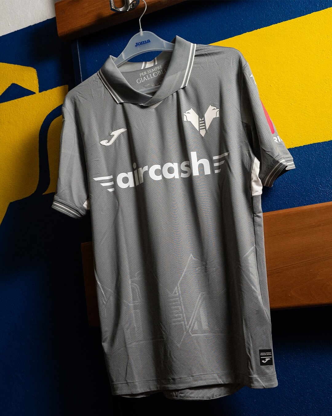 Terceira camisa do Hellas Verona 2025-2026 JOMA