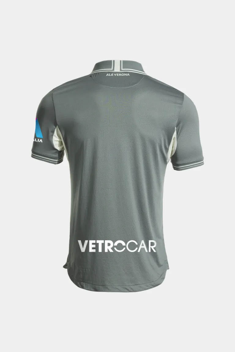Terceira camisa do Hellas Verona 2025-2026 JOMA