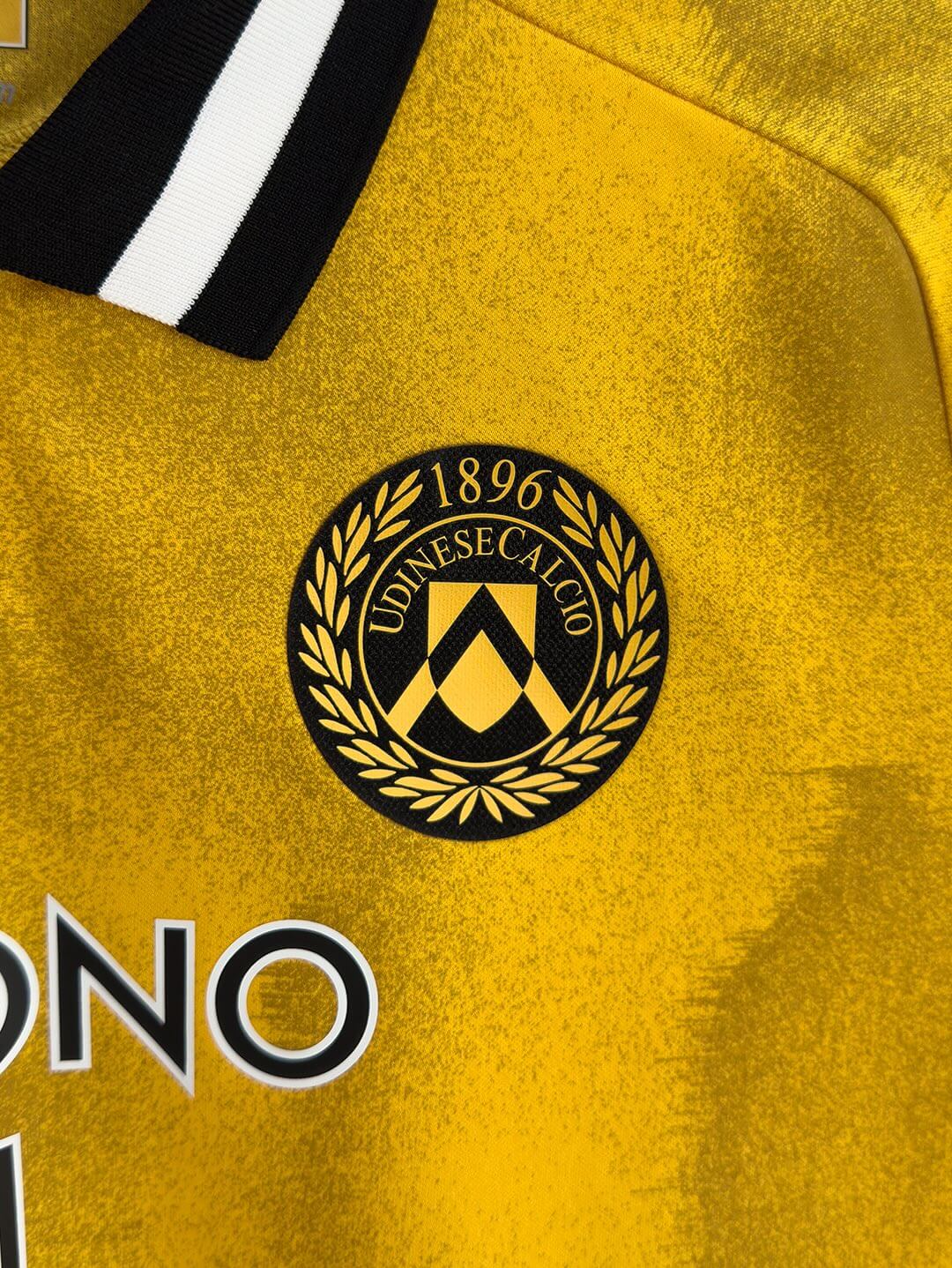 Terceira camisa da Udinese 2025-2026 Macron